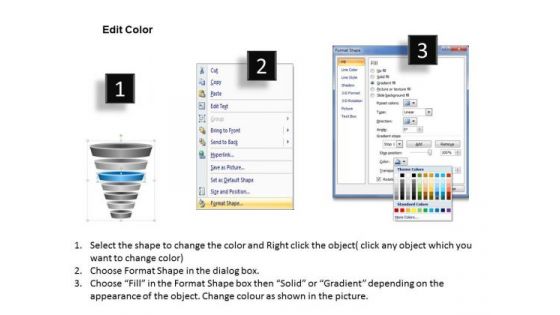Sample Business PowerPoint Presentation For Planning 7 Stages Ppt Template