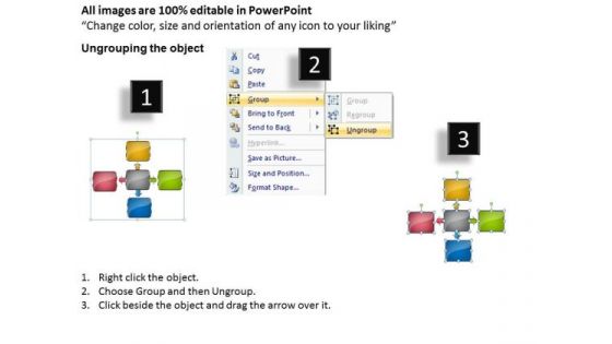 Sample Business PowerPoint Presentation Interrelated Hub And Spoke Diagram Slides