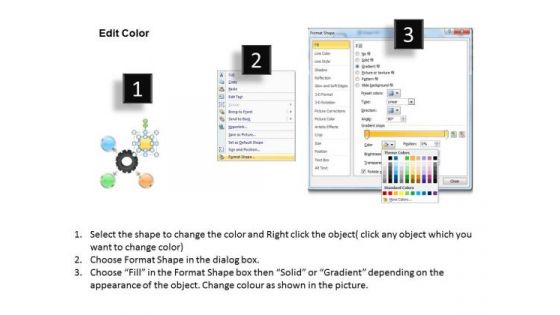 Sample Business PowerPoint Presentation To Represent The Hub And Spoke Slides