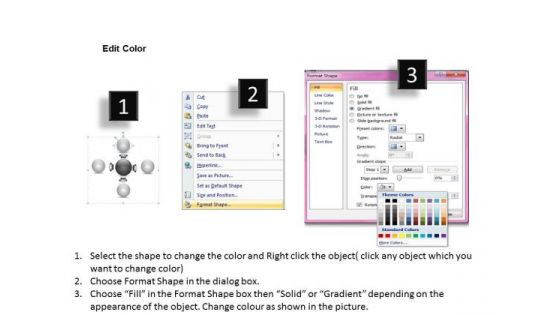Sample Business Process Diagram PowerPoint 2010 Templates Ppt Backgrounds For Slides