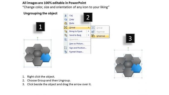 Sample Business Process Flow Diagram Model PowerPoint Templates Backgrounds For Slides