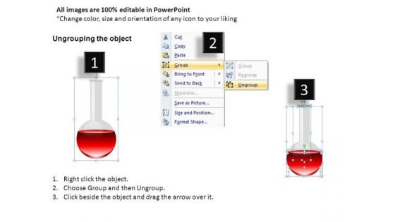 Sample Measuring Flasks PowerPoint Slides And Ppt Diagram Templates