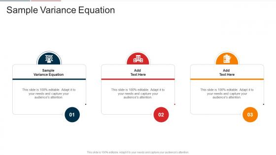 Sample Variance Equation In Powerpoint And Google Slides Cpb
