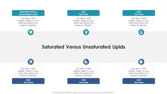 Saturated Versus Unsaturated Lipids In Powerpoint And Google Slides Cpb