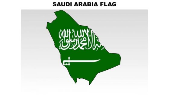 Saudi Arabia Country PowerPoint Flags