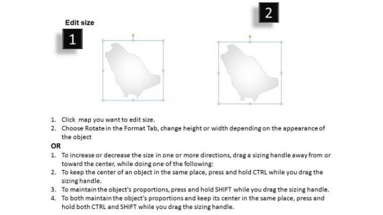 Saudi Arabia PowerPoint Maps