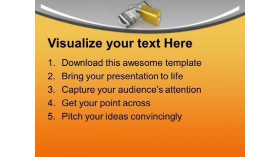 Save And Protect Money PowerPoint Templates Ppt Backgrounds For Slides 0513