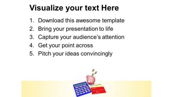 Save Money Business PowerPoint Templates And PowerPoint Themes 1012