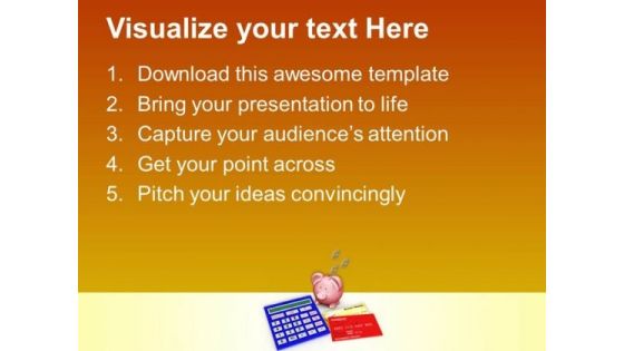 Save Money Business PowerPoint Templates And PowerPoint Themes 1012