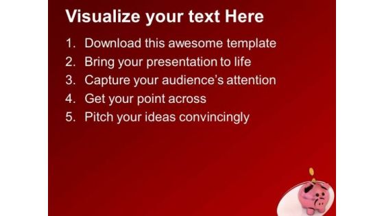Save Money For Financial Business PowerPoint Templates Ppt Backgrounds For Slides 0213