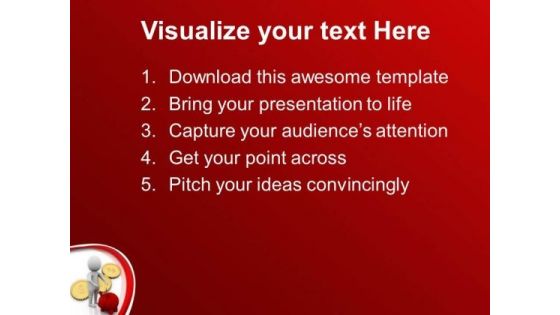 Save Money For Future Business Needs PowerPoint Templates Ppt Backgrounds For Slides 0613