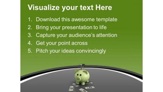 Save Money For Future Finance PowerPoint Templates And PowerPoint Themes 1012