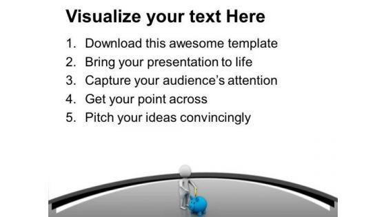 Save Money For Future Growth PowerPoint Templates Ppt Backgrounds For Slides 0613