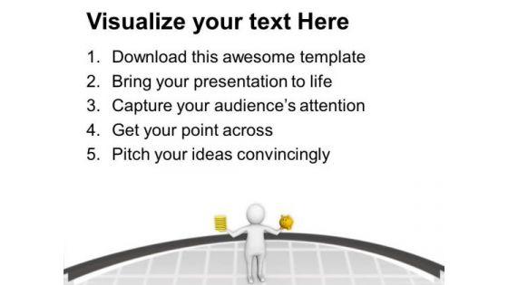 Save Money For Future PowerPoint Templates Ppt Backgrounds For Slides 0613