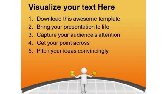 Save Money For Future PowerPoint Templates Ppt Backgrounds For Slides 0613