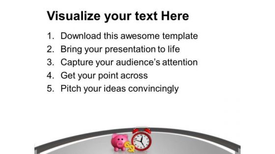 Save Money For Long Time PowerPoint Templates Ppt Backgrounds For Slides 0613