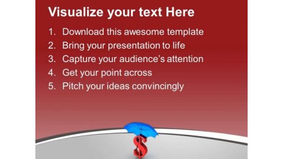 Save Money From Market Fluctuation PowerPoint Templates Ppt Backgrounds For Slides 0413