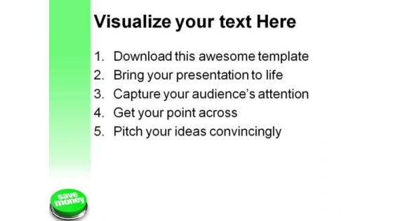 Save Money Future PowerPoint Backgrounds And Templates 0111