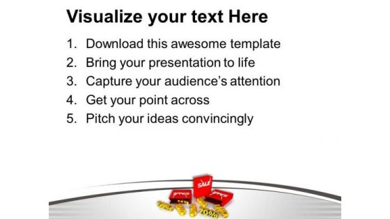 Save Money In Sale Season With Discount PowerPoint Templates Ppt Backgrounds For Slides 0513