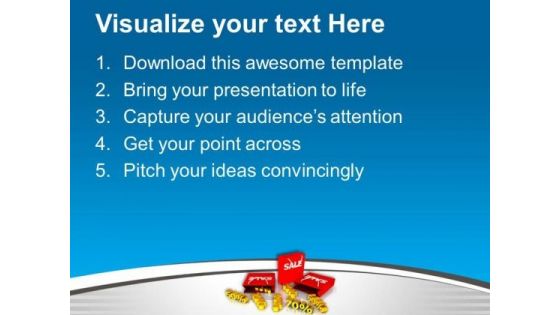 Save Money In Sale Season With Discount PowerPoint Templates Ppt Backgrounds For Slides 0513