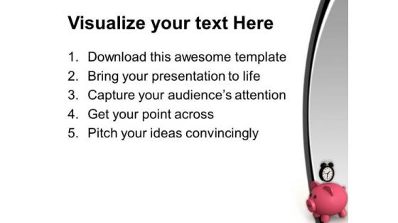 Save Money Timely PowerPoint Templates Ppt Backgrounds For Slides 0713