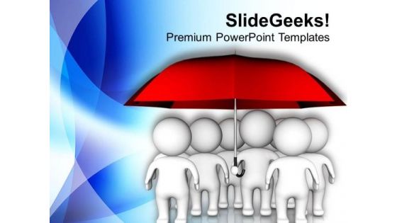 Save People And Become Leader PowerPoint Templates Ppt Backgrounds For Slides 0413