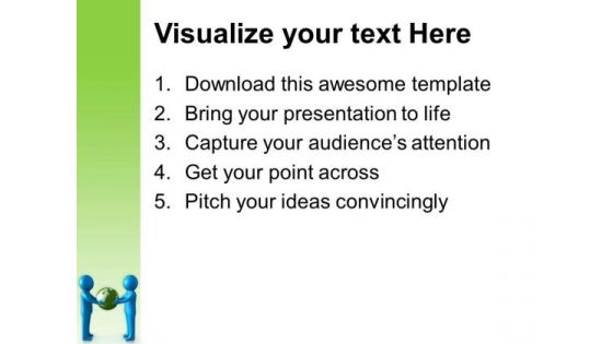 Save The Earth Theme PowerPoint Templates Ppt Backgrounds For Slides 0413