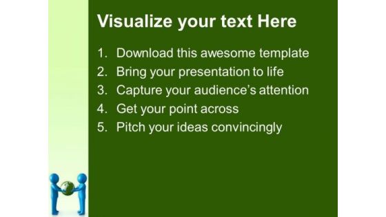 Save The Earth Theme PowerPoint Templates Ppt Backgrounds For Slides 0413