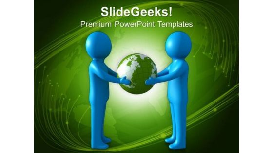 Save The Earth Theme PowerPoint Templates Ppt Backgrounds For Slides 0413