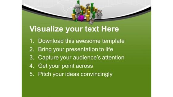 Save The Global Money And Be Rich PowerPoint Templates Ppt Backgrounds For Slides 0613