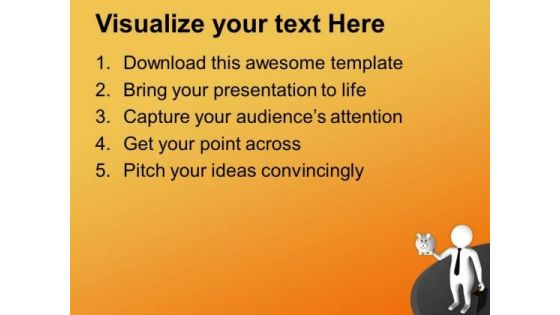 Save The Money For The Development PowerPoint Templates Ppt Backgrounds For Slides 0713