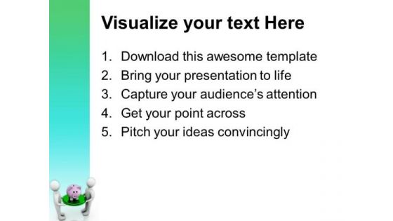 Save The Small Amount Of Money PowerPoint Templates Ppt Backgrounds For Slides 0613