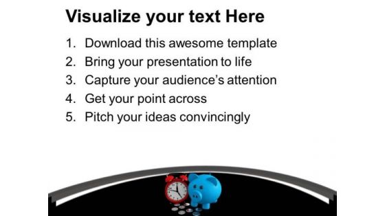 Save Time And Money Concept PowerPoint Templates Ppt Backgrounds For Slides 1212