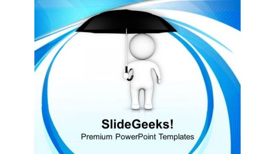 Save Your Brain From Questions PowerPoint Templates Ppt Backgrounds For Slides 0513