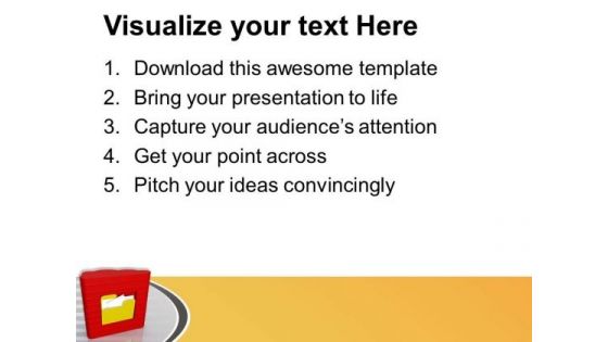 Save Your Document From Threat PowerPoint Templates Ppt Backgrounds For Slides 0513
