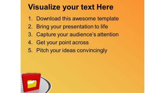 Save Your Document From Threat PowerPoint Templates Ppt Backgrounds For Slides 0513