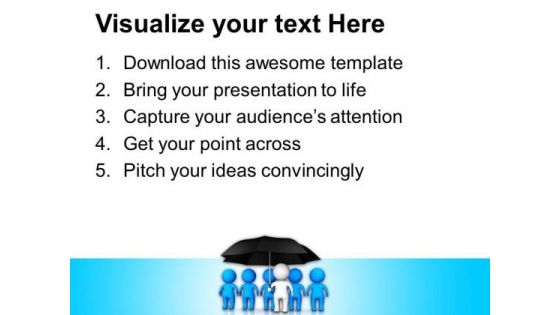 Save Your Group From Troubles PowerPoint Templates Ppt Backgrounds For Slides 0613