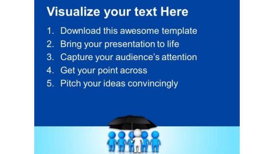 Save Your Group From Troubles PowerPoint Templates Ppt Backgrounds For Slides 0613