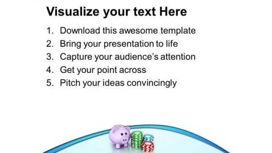 Save Your Money Future PowerPoint Templates Ppt Backgrounds For Slides 0413