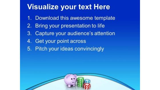 Save Your Money Future PowerPoint Templates Ppt Backgrounds For Slides 0413
