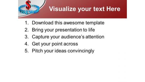 Save Your Money PowerPoint Templates Ppt Backgrounds For Slides 0413
