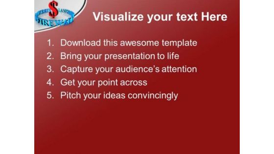 Save Your Money PowerPoint Templates Ppt Backgrounds For Slides 0413