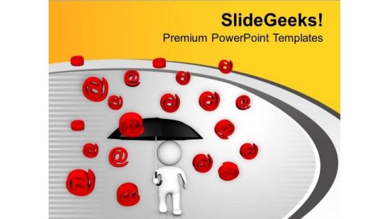 Save Yourself From Cyber Crime PowerPoint Templates Ppt Backgrounds For Slides 0413