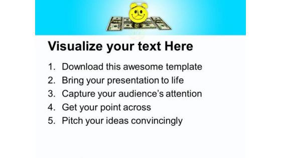 Saving Money For Future PowerPoint Templates Ppt Backgrounds For Slides 0413