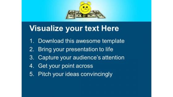 Saving Money For Future PowerPoint Templates Ppt Backgrounds For Slides 0413