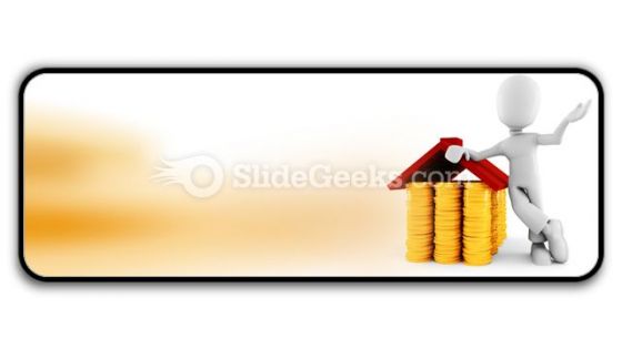 Saving Money For Home PowerPoint Icon R