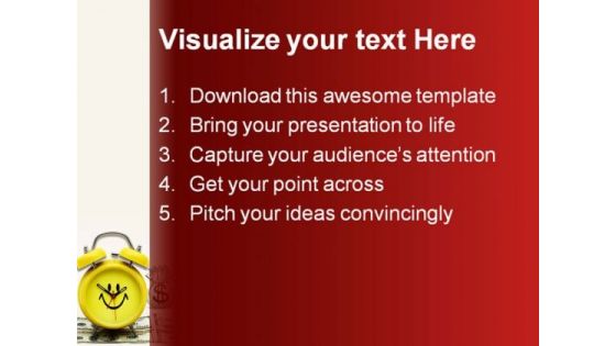 Saving Money Future PowerPoint Backgrounds And Templates 1210