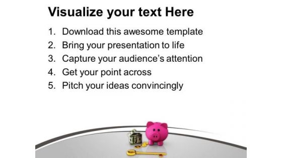 Savings And Investment Business PowerPoint Templates Ppt Backgrounds For Slides 0313