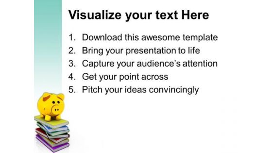 Savings For Children Education PowerPoint Templates And PowerPoint Themes 1112