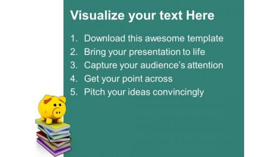 Savings For Children Education PowerPoint Templates And PowerPoint Themes 1112